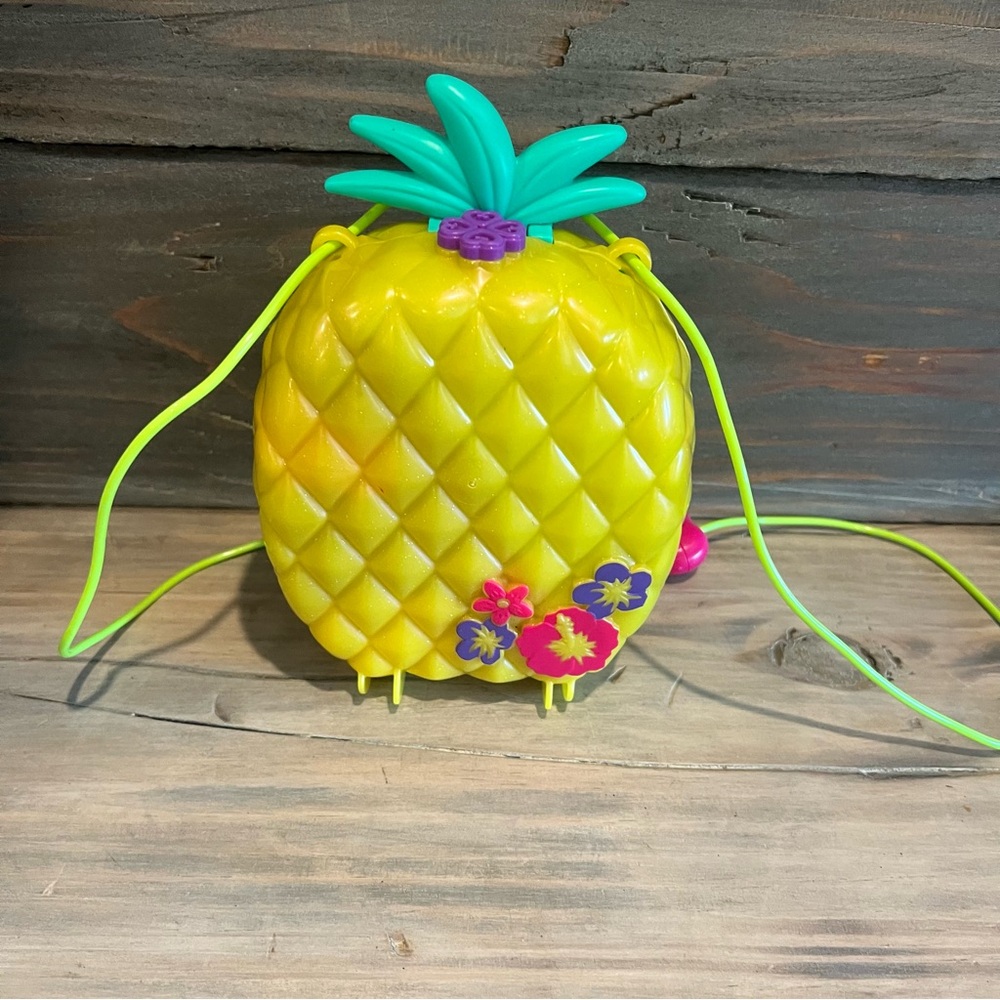Polly Pocket Tropical Pine Apple “Case Only”